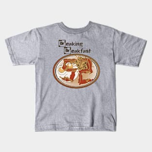 breaking breakfast Kids T-Shirt